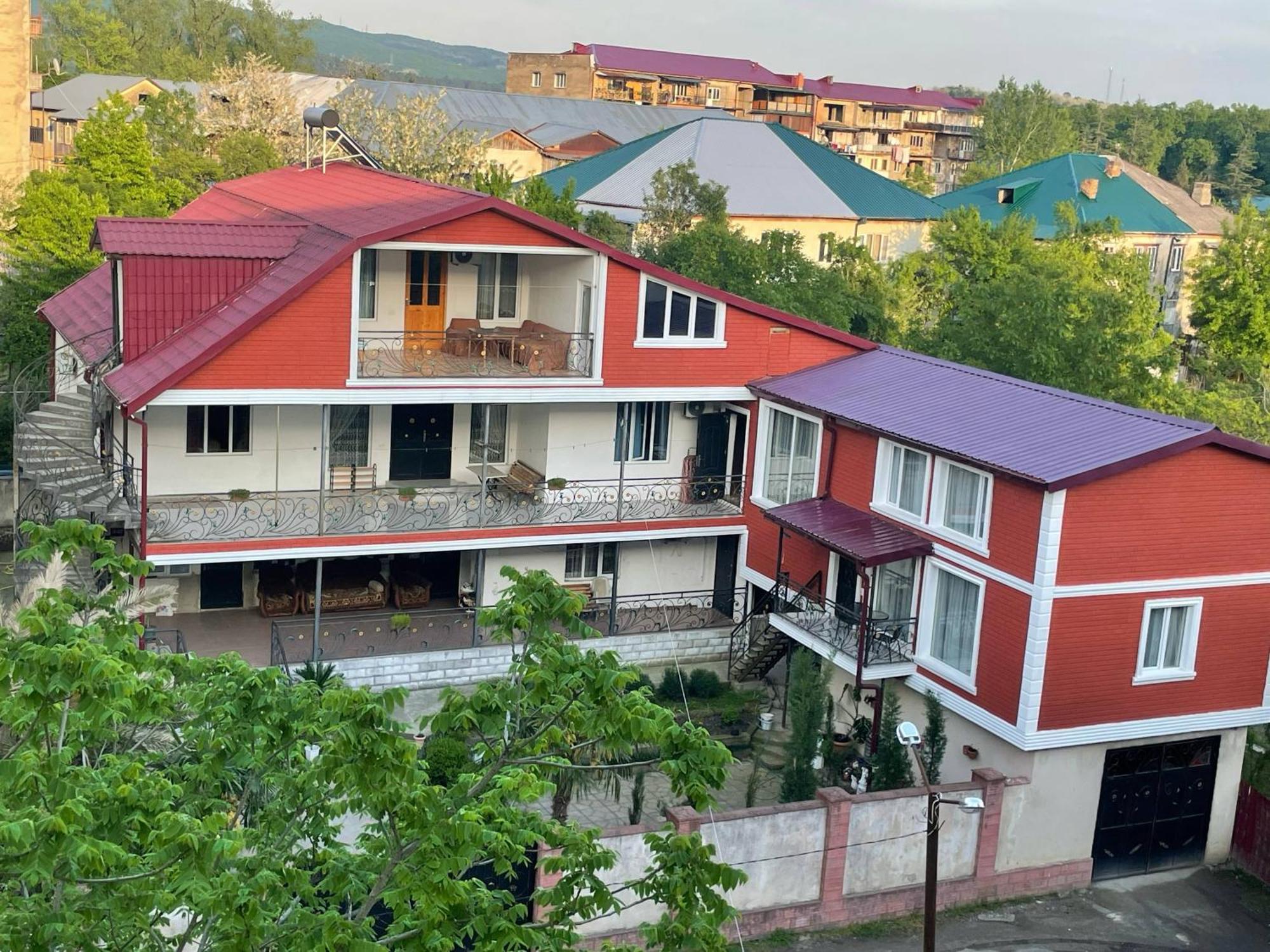 Irina Tskaltubo Exterior foto
